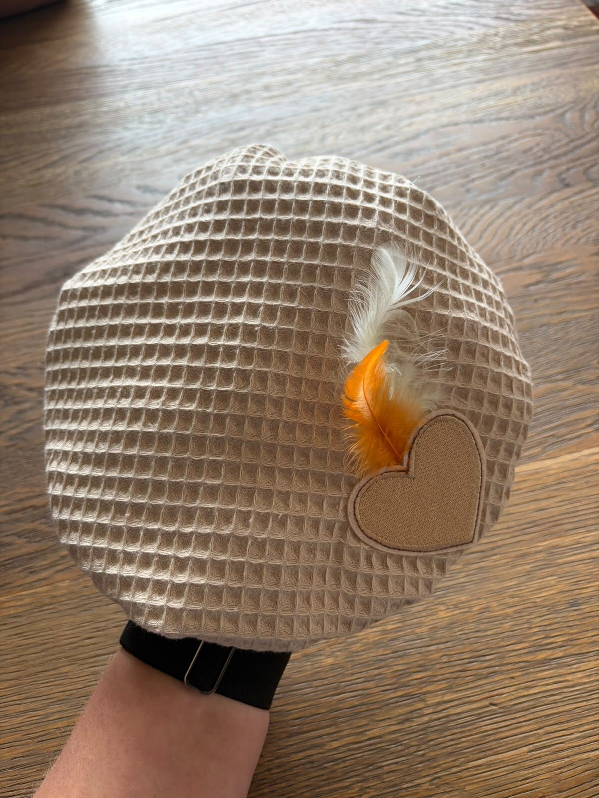 Pietenmuts | Nr. 12 LET OP: Maat voor baby of poppenmuts