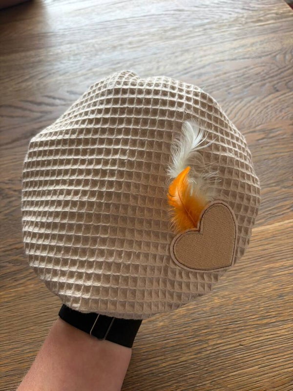 Pietenmuts | Nr. 12 LET OP: Maat voor baby of poppenmuts