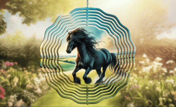 Windspinner | Fries Paard