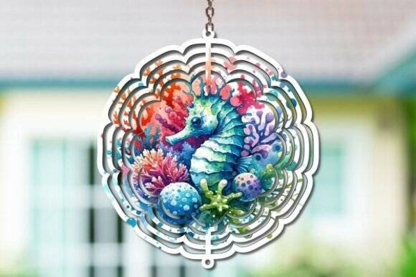 Windspinner | Zeepaardje