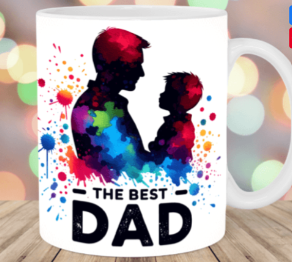 The best Dad 110oz ceramic coffee mug