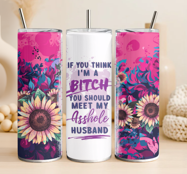 Sarcastic 20oz Stainless Steel Tumbler