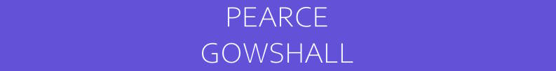 Pearce Gowshall