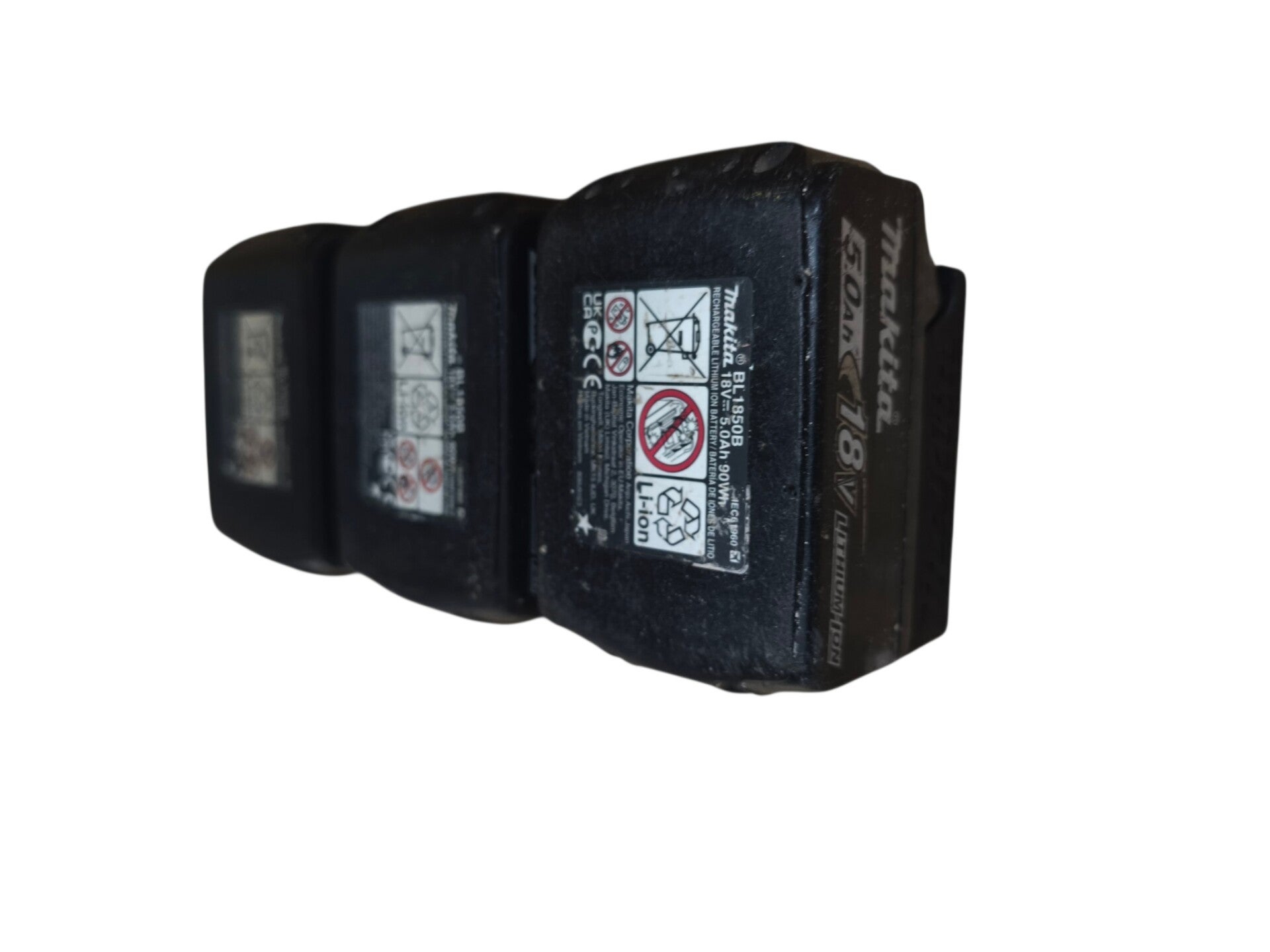 Makita 18V Akkuhalter – 1-fach, 2-fach oder 3-fach