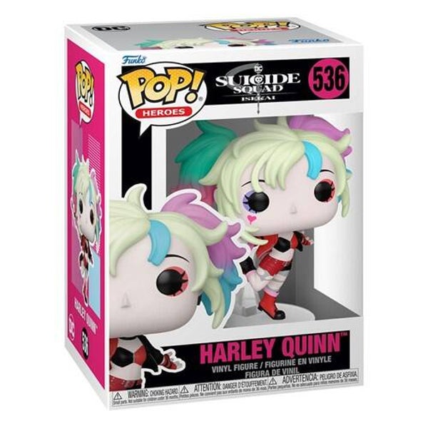 FUNKO Pop Heroes: Pride- Harley Quinn 9 cm