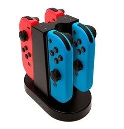 BIGBEN BASE DI RICARICA PER 4 JOY-CON PER SWITCH