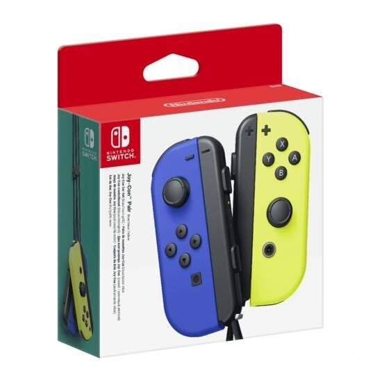 NINTENDO SWITCH JOY-CON COPPIA