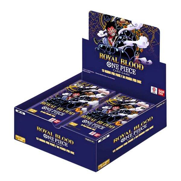 BANDAI ONE PIECE CARD GAME - OP14-EB04 Display (24 buste) - ENG