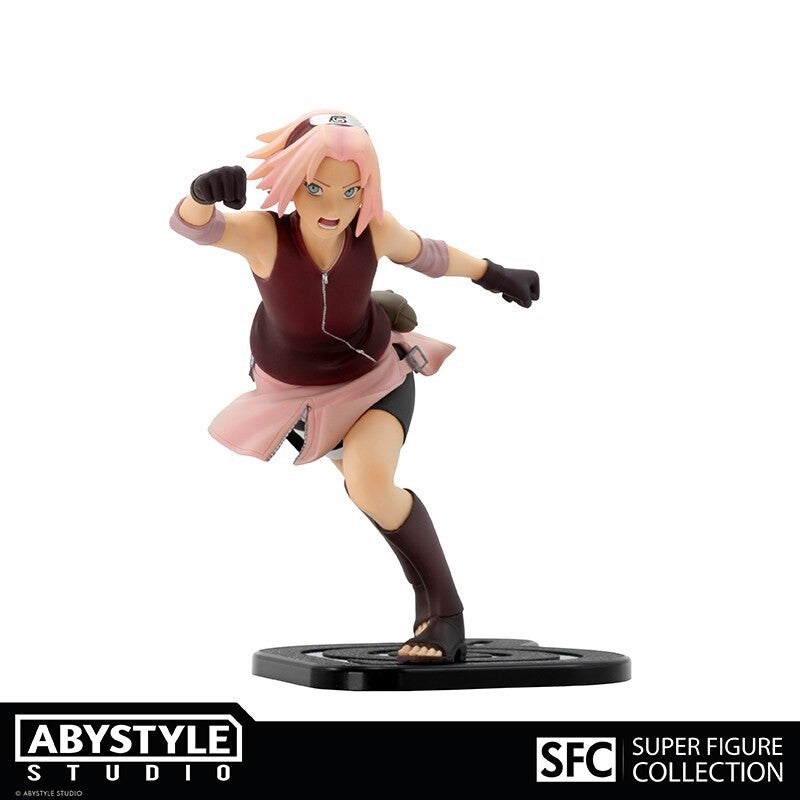 ABYSTYLE NARUTO SHIPPUDEN - "SAKURA" FIGURE SFC 17 CM