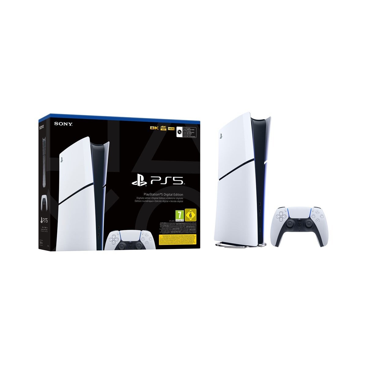PLAYSTATION 5 SLIM DIGITAL CHASSIS E