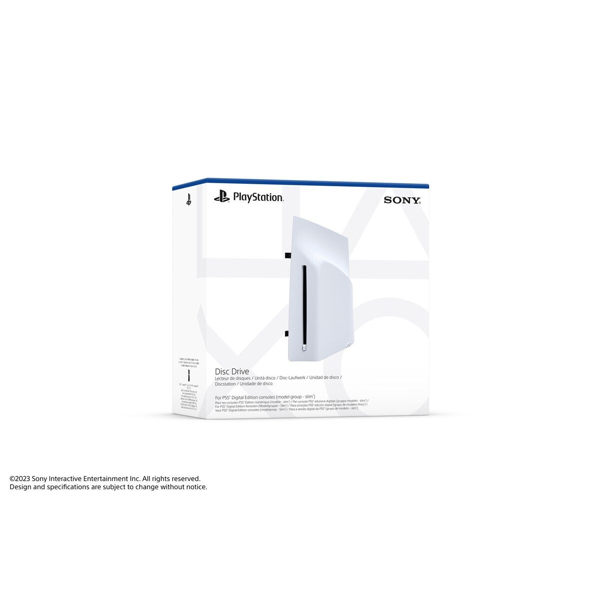SONY PLAYSTATION 5 DIGITAL SLIM LETTORE DISC DRIVE