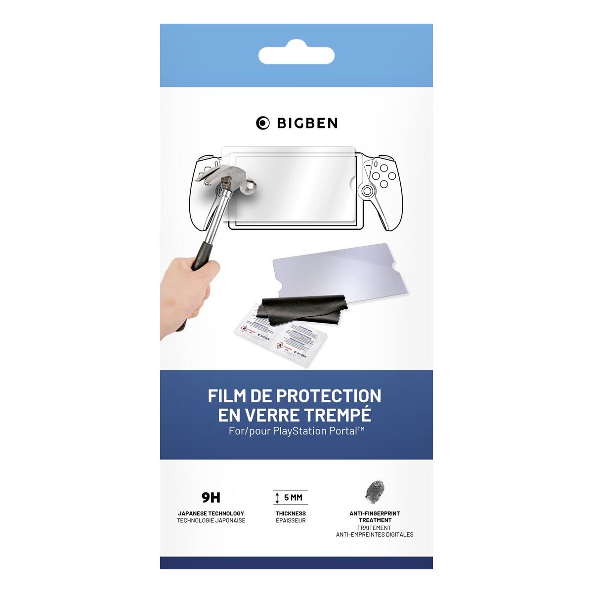 NACON VETRO DI PROTEZIONE 9H PER PLAYSTATION PORTAL