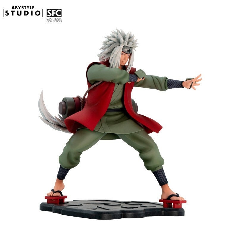 ABYSTYLE NARUTO SHIPPUDEN - "JIRAIYA" FIGURE SFC 17 CM