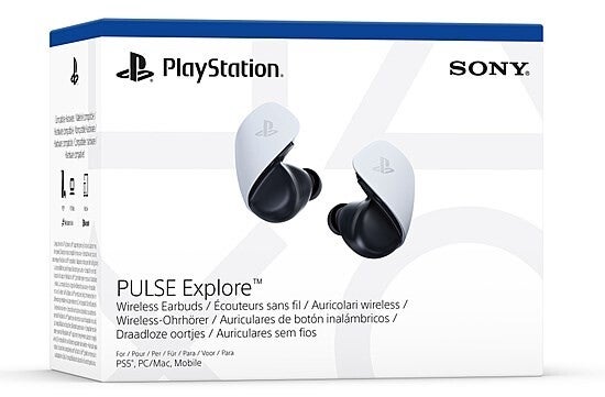 SONY AURICOLARI WIRELESS PULSE EXPLORE