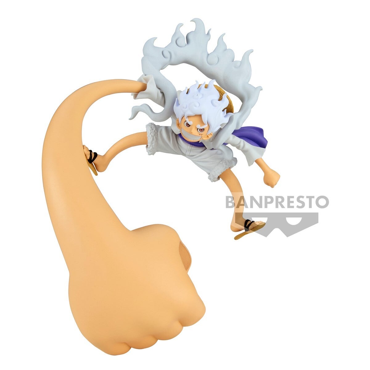 BANPRESTO 89750 - ONE PIECE FL MONKEY.D.LUFFY - GEAR 5 -VOL.4