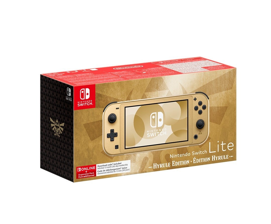 NINTENDO SWITCH LITE EDIZIONE HYRULE + 12 MESI NSO