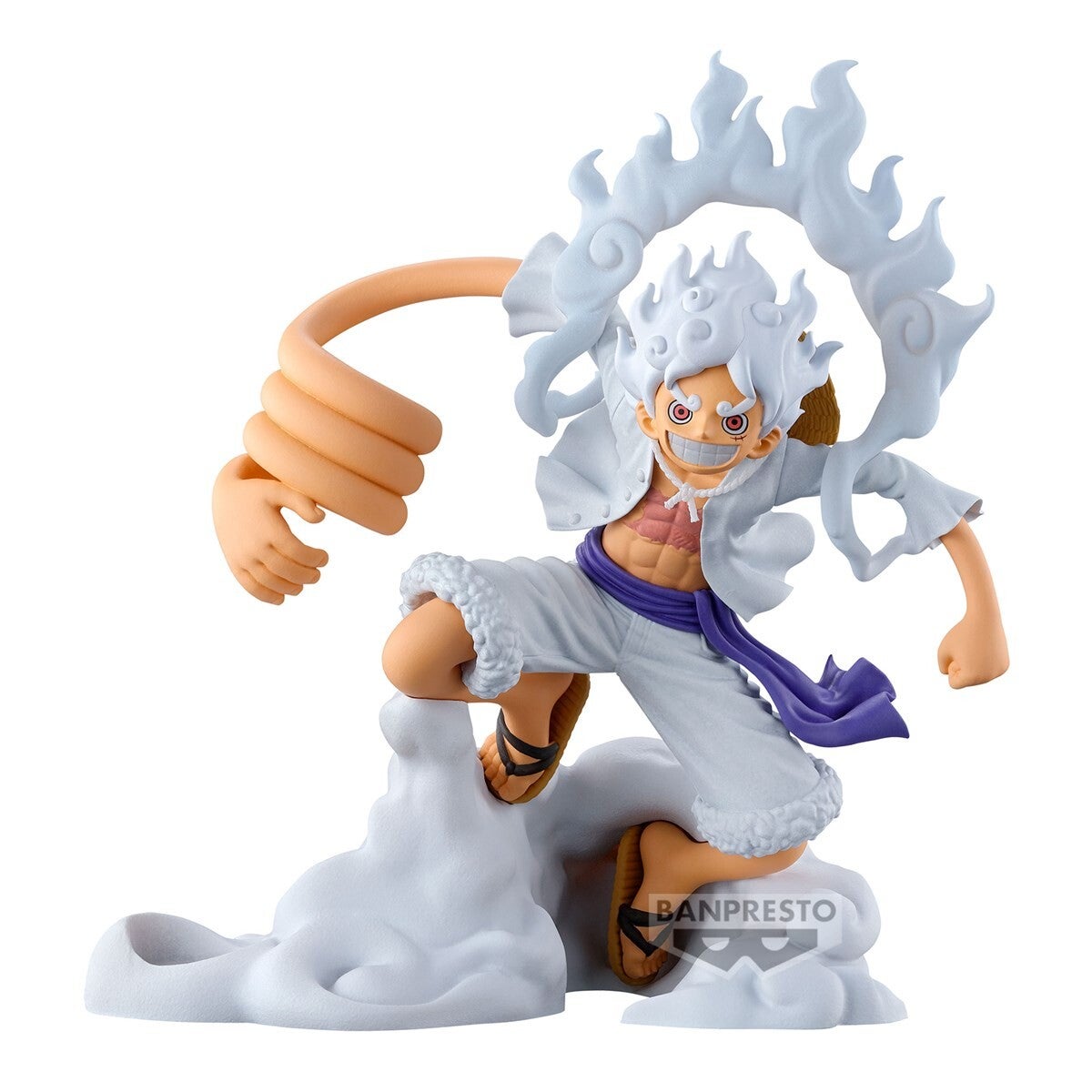 BANPRESTO 89477 - ONE PIECE FL MONKEY.D.LUFFY - GEAR5 - VOL.1
