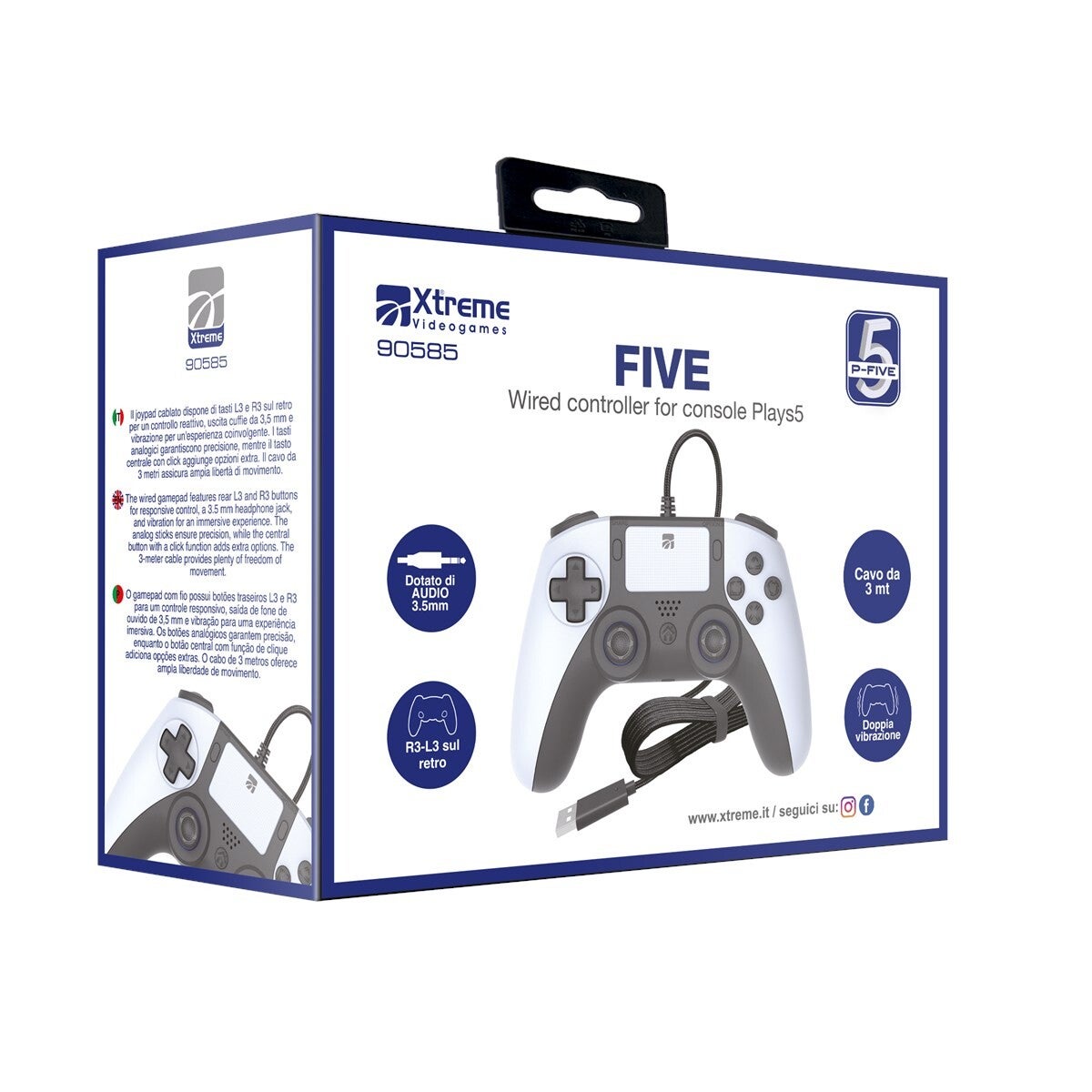 XTREME PLAYSTATION 5 PAD