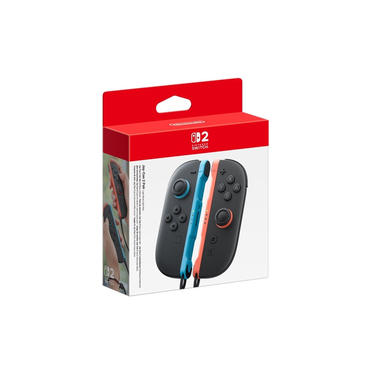 NINTENDO SWITCH 2 JOY-CON 2 COPPIA