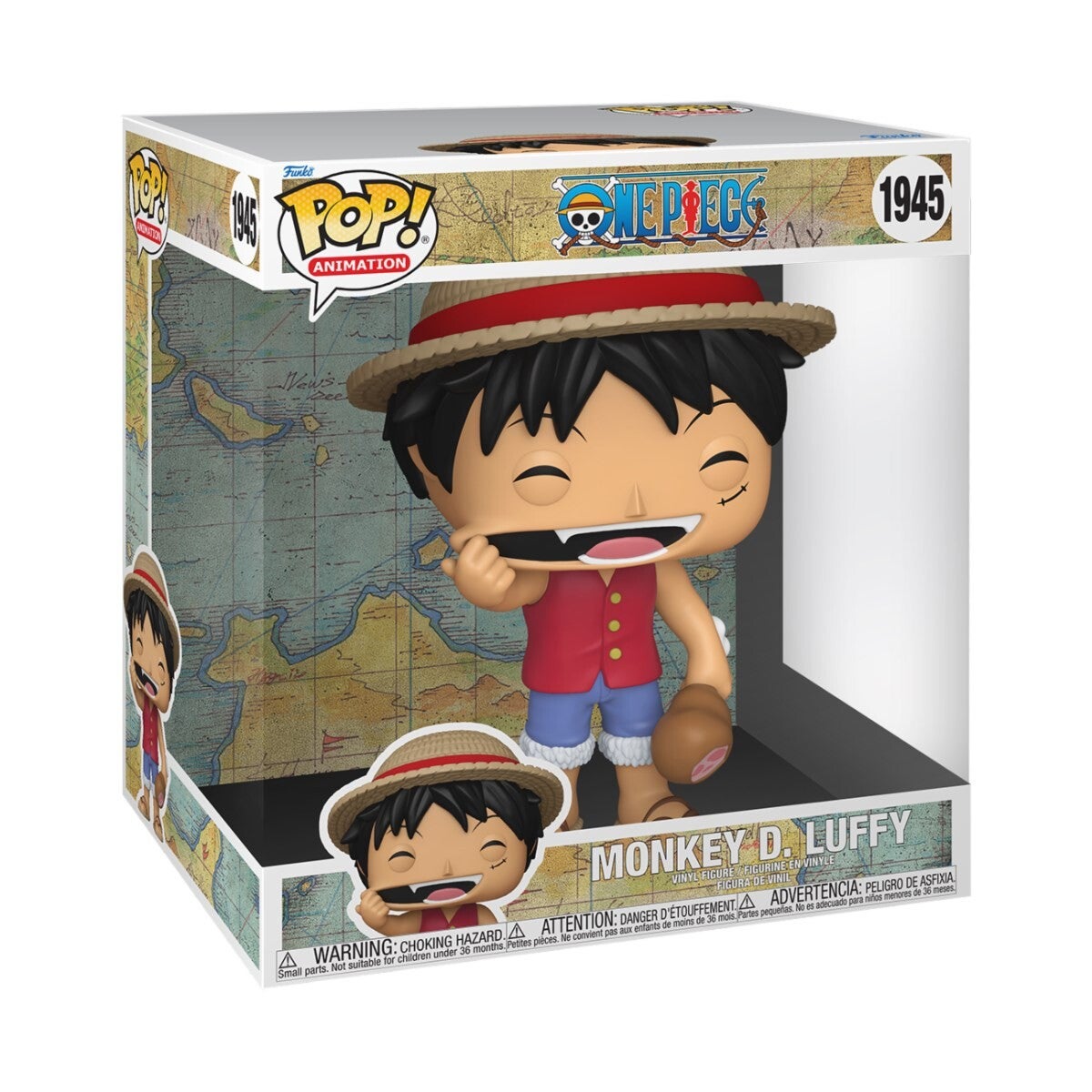 FUNKO POP Jumbo: One Piece S11- Luffy