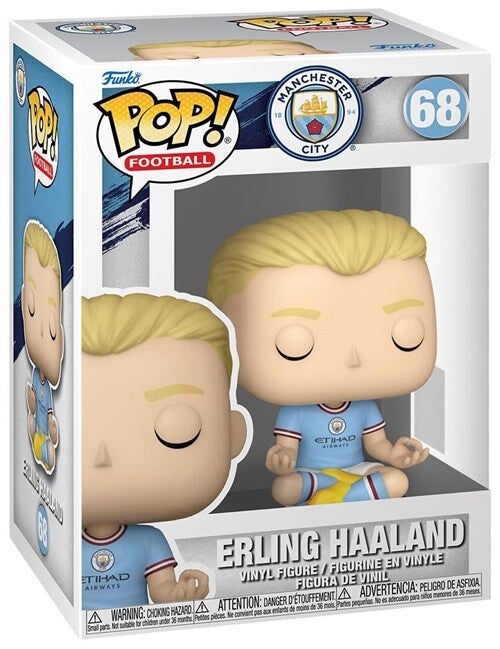 FUNKO POP Football: Manchester City- Erling Haaland