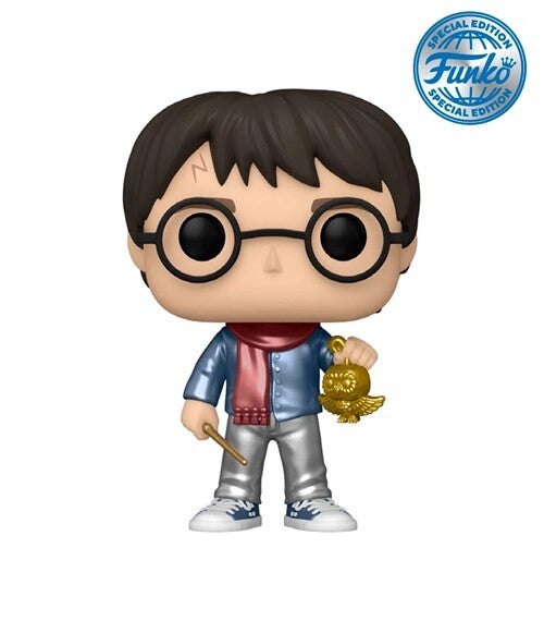 FUNKO POP Harry Potter - 122 Holiday Harry (Exclusive)