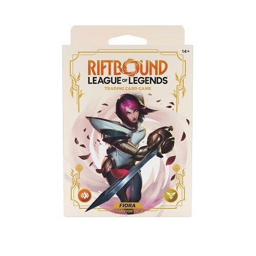 Riftbound: League of Legends TCG - Spiritforged Deck - Fiora