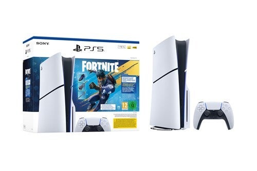 PLAY STATION 5 SLIM CHASSICS E - FORTNITE FLOWERING CHAOS BUNDLE