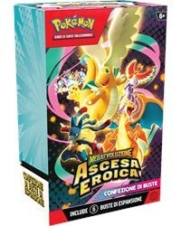 Megaevoluzione Ascesa Eroica - Bundle 6 buste - ITA