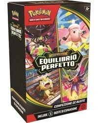 POKEMON - M3 Megaevoluzione Equilibrio Perfetto - Bundle 6 buste 2026 - ITA