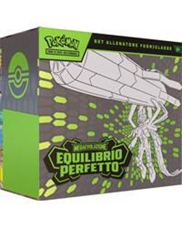 POKEMON - Megaevoluzione Equilibrio Perfetto - Set Allenatore Fuoriclasse - ITA