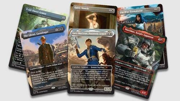Magic: The Gathering - Secret Lair x Fallout Vault 33 - ENG