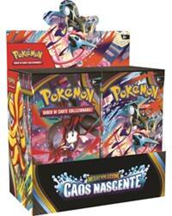 POKEMON - Caos Nascente - Display (36 buste) - ITA