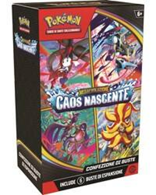POKEMON - Caos Nascente - Bundle 6 buste - ITA