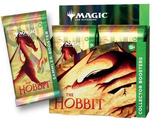 Magic: The Gathering - The Hobbit Collector's Booster Display (12 buste) - ENG