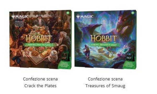 Magic: The Gathering - The Hobbit Scene Box - ENG