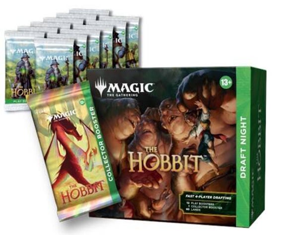 Magic: The Gathering - The Hobbit Draft Night - ENG