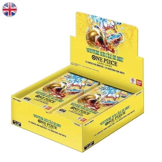 BANDAI ONE PIECE CARD GAME - OP-15 Display (24 buste) - ENG