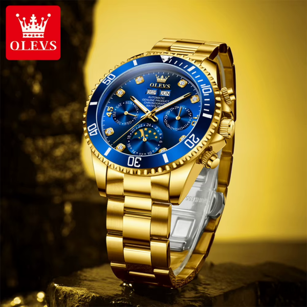 OLEVS 6729 Herenhorloge
