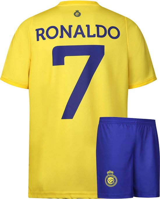 voetbal kleding Al-Nassr ronaldo
