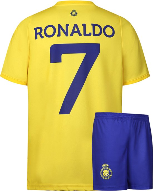 voetbal kleding Al-Nassr ronaldo