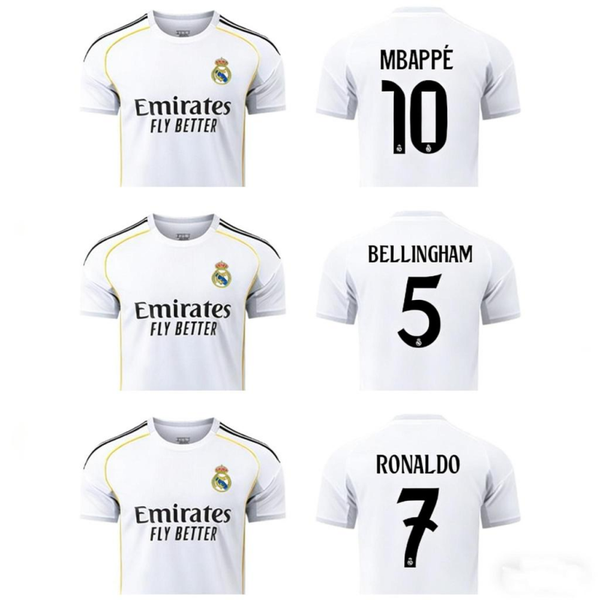 voetbal kleding real madrid