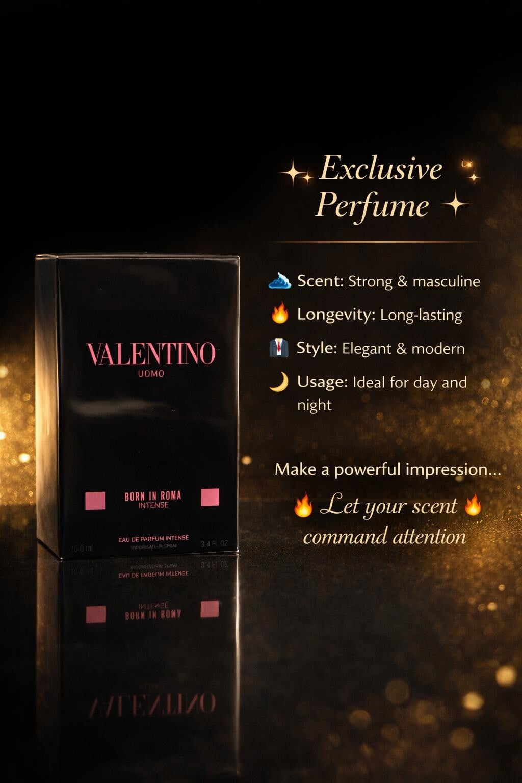 Valentino intense mens