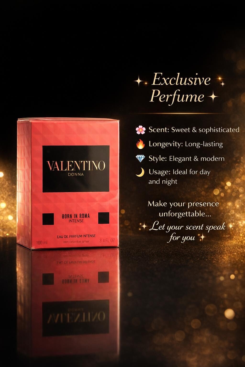 Valentino intence women's