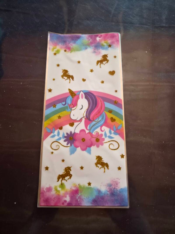 thema zakje unicorn