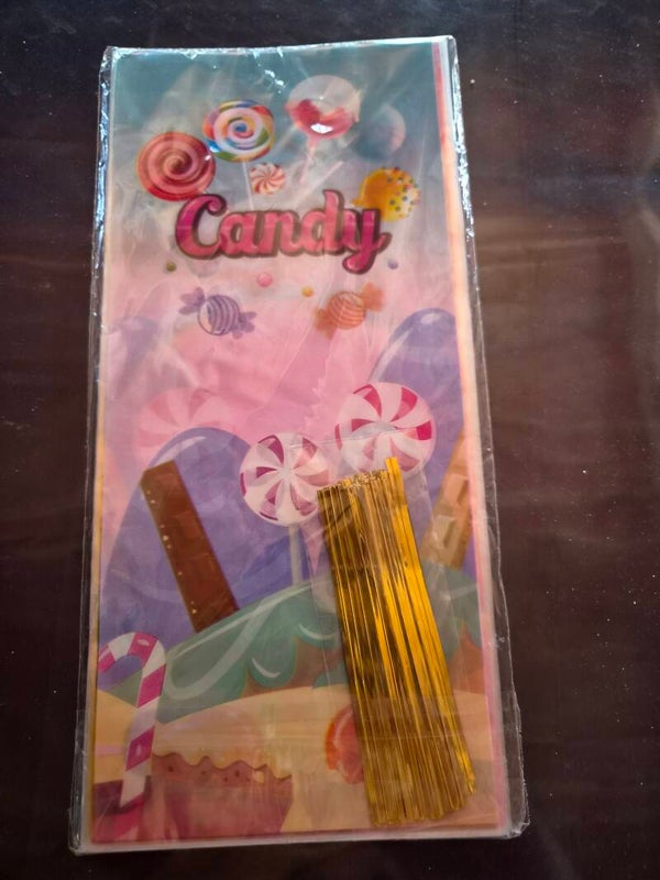 thema zakje candy