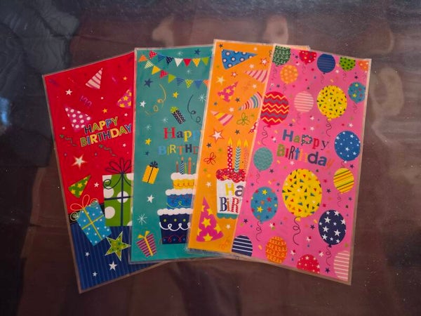 thema zakje happy birthday mix