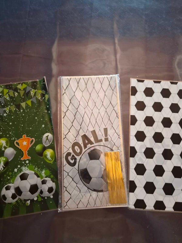 thema zakje voetbal mix