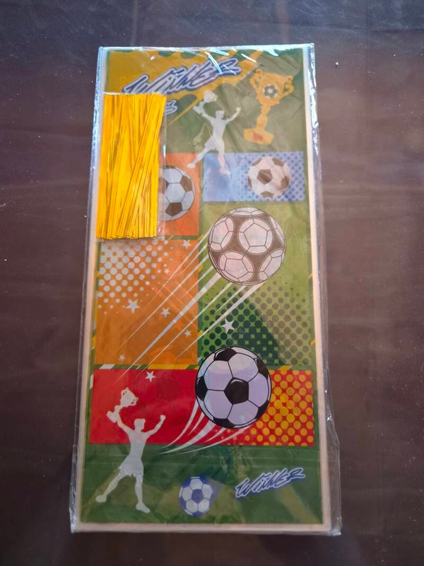 thema zakje voetbal