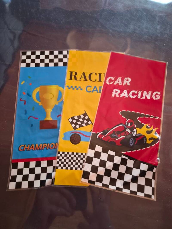 thema zakje racing mix